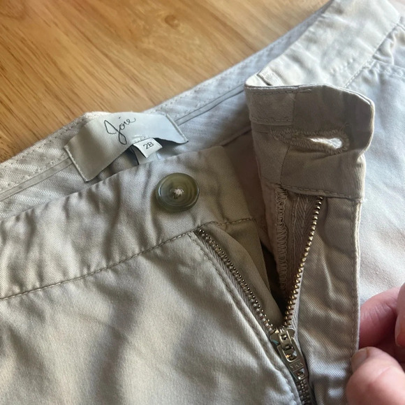 JOIE Khaki Shorts - Picture 3 of 5